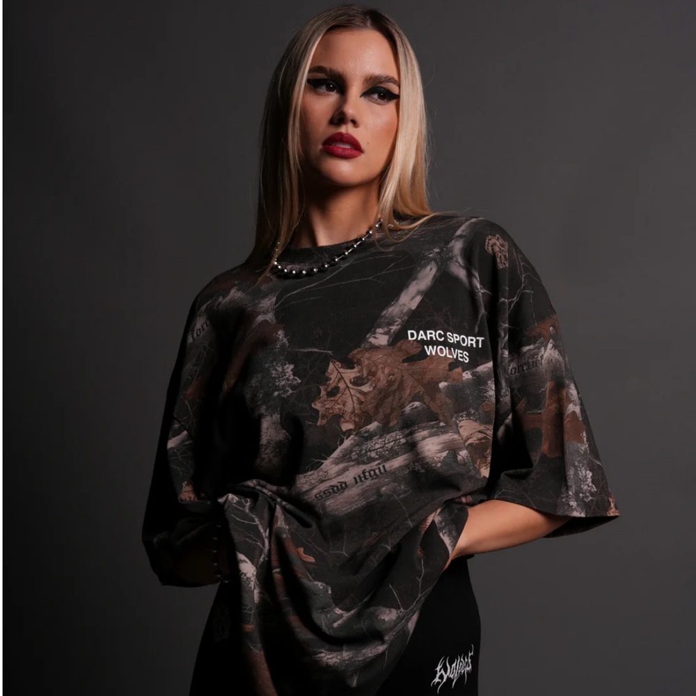 Darcsport Woodland Camo Tee